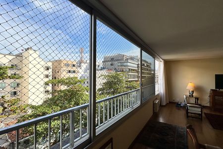 Varanda de apartamento para alugar com 3 quartos, 208m² em Ipanema, Rio de Janeiro