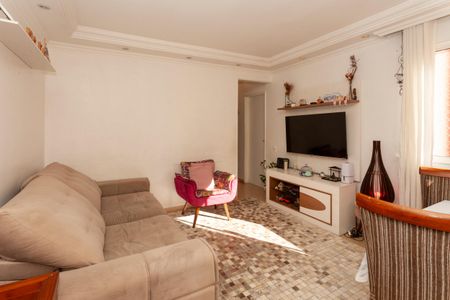 Sala de apartamento à venda com 3 quartos, 78m² em Jardim Ubirajara, São Paulo