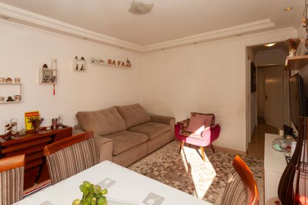 Sala de apartamento à venda com 3 quartos, 78m² em Jardim Ubirajara, São Paulo