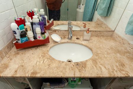 Apartamento à venda com 78m², 3 quartos e 1 vagaBanheiro da Suíte