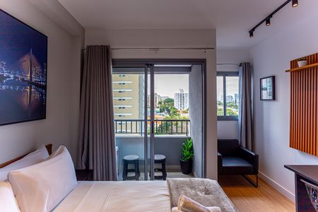 Studio de kitnet/studio para alugar com 1 quarto, 24m² em Vila Olímpia, São Paulo