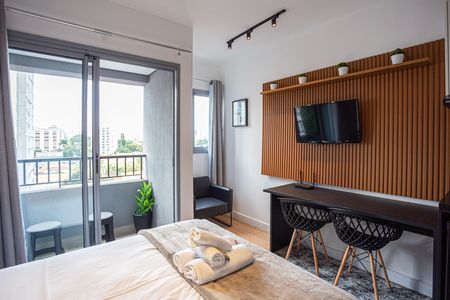 Studio para alugar com 24m², 1 quarto e sem vaga Studio para alugar com 24m², 1 quarto e sem vagaStudio