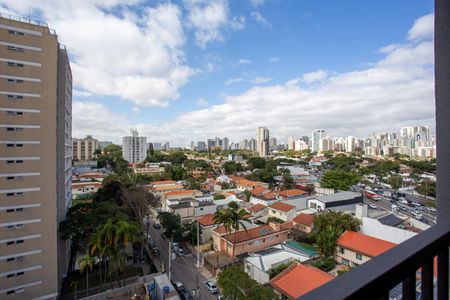 Varanda do Studio de kitnet/studio para alugar com 1 quarto, 24m² em Vila Olímpia, São Paulo