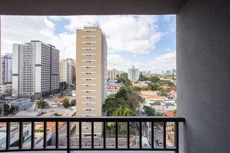 Varanda do Studio de kitnet/studio para alugar com 1 quarto, 24m² em Vila Olímpia, São Paulo