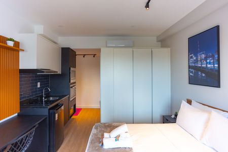 Studio para alugar com 24m², 1 quarto e sem vaga Studio para alugar com 24m², 1 quarto e sem vagaStudio