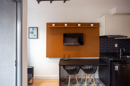 Studio para alugar com 24m², 1 quarto e sem vaga Studio para alugar com 24m², 1 quarto e sem vagaStudio