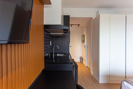 Studio para alugar com 24m², 1 quarto e sem vaga Studio para alugar com 24m², 1 quarto e sem vagaStudio