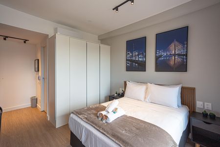 Studio para alugar com 24m², 1 quarto e sem vaga Studio para alugar com 24m², 1 quarto e sem vagaStudio
