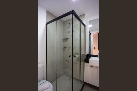 Studio para alugar com 24m², 1 quarto e sem vaga Studio para alugar com 24m², 1 quarto e sem vagaBanheiro