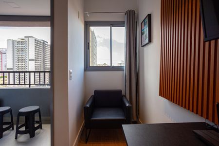 Studio para alugar com 24m², 1 quarto e sem vaga Studio para alugar com 24m², 1 quarto e sem vagaStudio