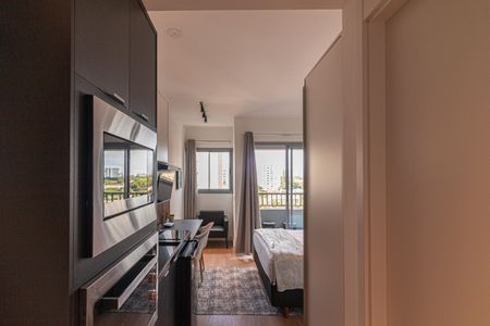 Studio de kitnet/studio para alugar com 1 quarto, 24m² em Vila Olímpia, São Paulo