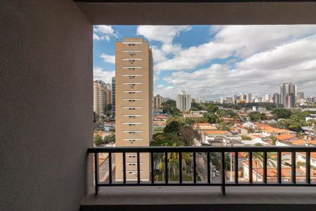 Studio para alugar com 24m², 1 quarto e sem vaga Studio para alugar com 24m², 1 quarto e sem vagaVaranda