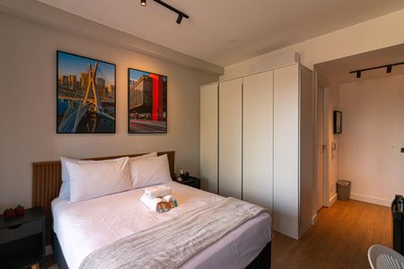 Studio de kitnet/studio para alugar com 1 quarto, 24m² em Vila Olímpia, São Paulo