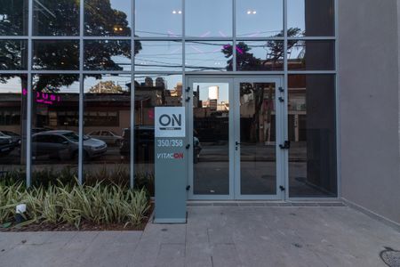 Studio para alugar com 24m², 1 quarto e sem vaga Studio para alugar com 24m², 1 quarto e sem vagaFachada