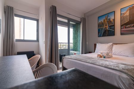 Studio de kitnet/studio para alugar com 1 quarto, 24m² em Vila Olímpia, São Paulo