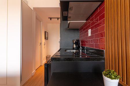 Studio para alugar com 24m², 1 quarto e sem vaga Studio para alugar com 24m², 1 quarto e sem vagaCozinha