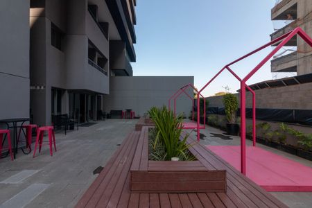 Studio para alugar com 24m², 1 quarto e sem vaga Studio para alugar com 24m², 1 quarto e sem vagaÁrea comum