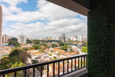 Studio para alugar com 24m², 1 quarto e sem vaga Studio para alugar com 24m², 1 quarto e sem vagaVaranda