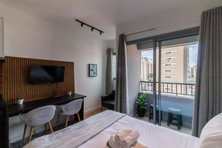Studio de kitnet/studio para alugar com 1 quarto, 24m² em Vila Olímpia, São Paulo