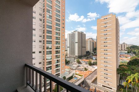 Studio para alugar com 24m², 1 quarto e sem vaga Studio para alugar com 24m², 1 quarto e sem vagaVaranda