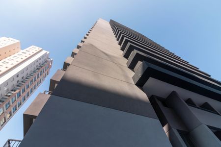 Studio para alugar com 24m², 1 quarto e sem vaga Studio para alugar com 24m², 1 quarto e sem vagaFachada