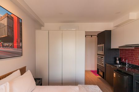 Studio para alugar com 24m², 1 quarto e sem vaga Studio para alugar com 24m², 1 quarto e sem vagaStudio