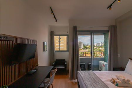 Studio para alugar com 24m², 1 quarto e sem vaga Studio para alugar com 24m², 1 quarto e sem vagaStudio