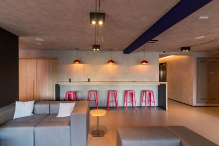 Studio para alugar com 24m², 1 quarto e sem vaga Studio para alugar com 24m², 1 quarto e sem vagaÁrea comum - Salão de festas