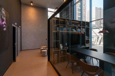 Studio para alugar com 24m², 1 quarto e sem vaga Studio para alugar com 24m², 1 quarto e sem vagaÁrea comum