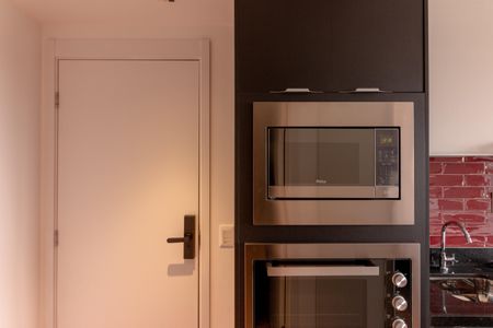 Studio para alugar com 24m², 1 quarto e sem vaga Studio para alugar com 24m², 1 quarto e sem vagaCozinha