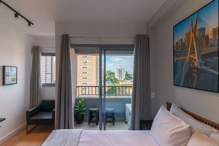 Studio para alugar com 24m², 1 quarto e sem vaga Studio para alugar com 24m², 1 quarto e sem vagaStudio