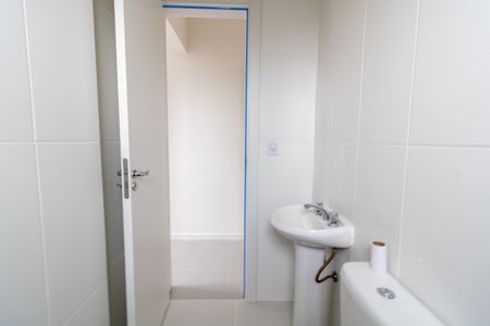 Apartamento à venda com 52m², 2 quartos e 1 vaga Apartamento à venda com 52m², 2 quartos e 1 vagaBanheiro da Suíte