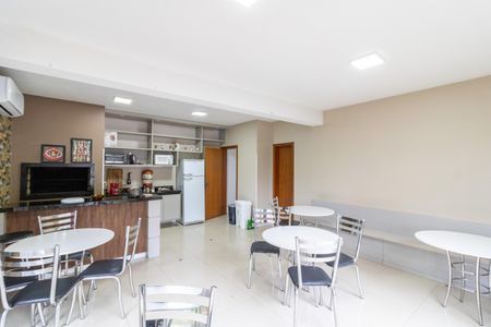 Apartamento à venda com 52m², 2 quartos e 1 vaga Apartamento à venda com 52m², 2 quartos e 1 vagaÁrea comum - Salão de festas