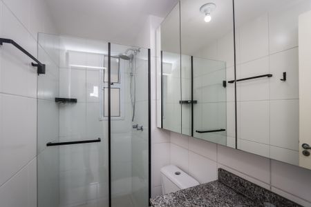 Apartamento à venda com 64m², 2 quartos e 1 vagaBanheiro Social