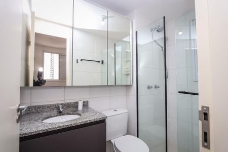 Apartamento à venda com 64m², 2 quartos e 1 vagaBanheiro da Suíte