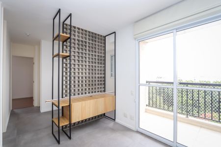 Sala de apartamento à venda com 2 quartos, 64m² em Vila Andrade, São Paulo