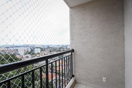 Varanda de apartamento à venda com 2 quartos, 64m² em Vila Andrade, São Paulo