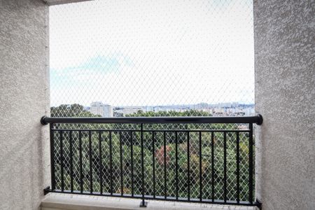 Varanda de apartamento à venda com 2 quartos, 64m² em Vila Andrade, São Paulo