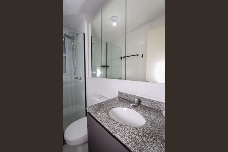 Apartamento à venda com 64m², 2 quartos e 1 vagaBanheiro Social
