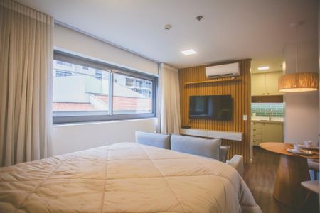 Studio para alugar com 30m², 1 quarto e sem vagaStudio