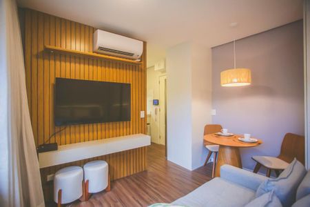 Studio para alugar com 30m², 1 quarto e sem vagaStudio