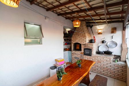 Casa de condomínio à venda com 100m², 3 quartos e 1 vagaVaranda gourmet