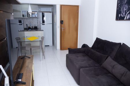 Sala de apartamento para alugar com 2 quartos, 60m² em Brotas, Salvador