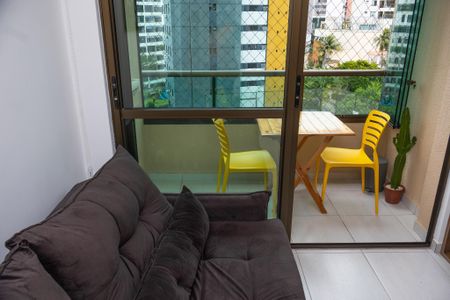 Sala de apartamento para alugar com 2 quartos, 60m² em Brotas, Salvador