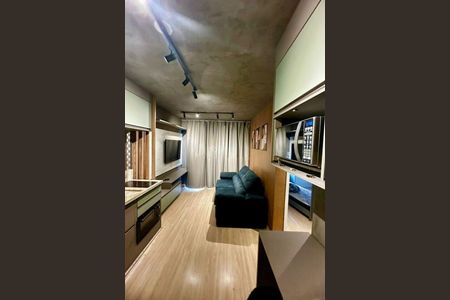 Apartamento à venda com 32m², 1 quarto e 1 vaga
