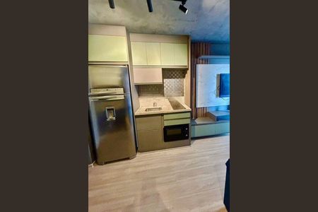 Apartamento à venda com 32m², 1 quarto e 1 vaga