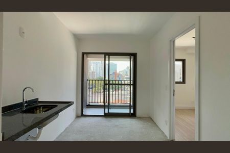 Studio à venda com 26m², 1 quarto e sem vaga Studio à venda com 26m², 1 quarto e sem vagaCozinha