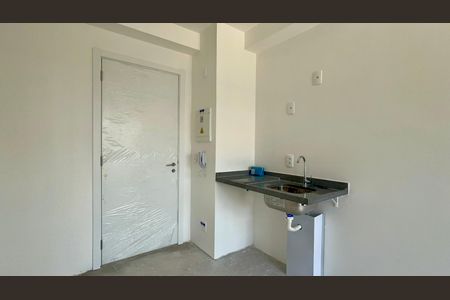 Studio à venda com 26m², 1 quarto e sem vaga Studio à venda com 26m², 1 quarto e sem vagaCozinha