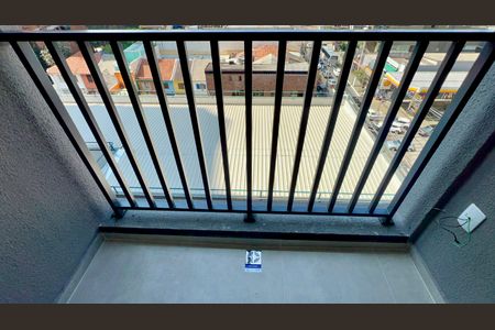 Varanda de kitnet/studio à venda com 1 quarto, 26m² em Pinheiros, São Paulo