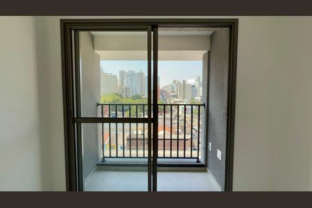 Studio à venda com 26m², 1 quarto e sem vaga Studio à venda com 26m², 1 quarto e sem vagaVaranda